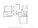 Detailed floor plan showcasing the layout and dimensions of the home's two floors at 13313 Cherry Cir, Thornton, CO 80241