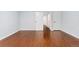 Spacious finished basement featuring hard surface floors and an open layout at 6011 Yarrow St # I, Arvada, CO 80004
