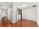 Laundry room featuring washer and dryer hookups, utility sink, and ample space for storage at 6011 Yarrow St # I, Arvada, CO 80004