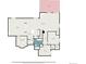 Basement floor plan displays the layout of the rooms, which includes a theater, recreation room, and two bedrooms at 10071 E 142Nd Ave, Brighton, CO 80602