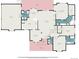 Main floor plan showcases the layout, featuring a kitchen, living room, bedrooms, and a three-car garage at 10071 E 142Nd Ave, Brighton, CO 80602