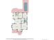 Detailed floor plan showcasing the layout of the house's main level at 1423 Dahlia St, Denver, CO 80220