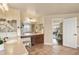 Spacious bathroom featuring a double vanity and tile flooring at 2631 Red Hawk Ridge Dr, Castle Rock, CO 80109