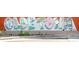 Colorful mural sign that says 
