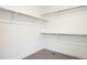 Walk-in closet with simple shelving to maximize storage at 8400 W 52Nd Ave, Arvada, CO 80002