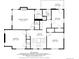 Detailed floor plan of the second floor showing the layout of the bedrooms and their dimensions at 1317 Birch St, Denver, CO 80220