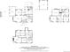Multiple floor plans showcasing the layout of all levels of the house including the basement, first and second floors at 1317 Birch St, Denver, CO 80220