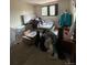 Bedroom featuring a small bed and window at 7863 S Harrison Cir, Centennial, CO 80122