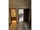 Hallway with a view of the bathroom and bedroom at 7863 S Harrison Cir, Centennial, CO 80122