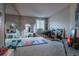 Bright exercise room with large mirror wall and workout equipment at 7176 S Pierson St, Littleton, CO 80127