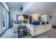 Comfortable living room with plush seating, fireplace, built-in shelves, and elegant decor creating a welcoming space at 7176 S Pierson St, Littleton, CO 80127