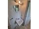 Bathroom features sink and wall mirror at 12058 E Virginia Pl, Aurora, CO 80012