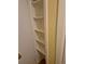 Storage area with shelves and doors at 12058 E Virginia Pl, Aurora, CO 80012