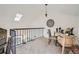 Loft area featuring a desk and chair, ideal for a home office or study space at 324 Wright St # 304, Lakewood, CO 80228