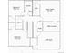 Second floor layout includes owner's suite, three bedrooms, a laundry, and two bathrooms at 15296 Fillmore St, Thornton, CO 80602