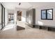 Spacious mud room with custom lockers and ample storage space at 132 N Gold Flake Ter, Breckenridge, CO 80424