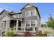 Charming two-story home with a welcoming front porch, stylish facade, and well-kept landscaping at 3765 W 88Th Ct, Westminster, CO 80031
