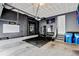 Well-equipped garage for fitness, featuring ample space, gym equipment and convenient storage at 3765 W 88Th Ct, Westminster, CO 80031