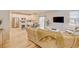Bright, open living space with a modern kitchen, dining area, and comfortable seating at 3765 W 88Th Ct, Westminster, CO 80031
