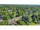 Expansive neighborhood view featuring mature trees and well-kept homes at 3726 E Nichols Ave, Centennial, CO 80122