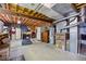Unfinished basement with visible beams and utilities at 3726 E Nichols Ave, Centennial, CO 80122