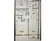Detailed floor plan showcasing the layout of the home, including the living room, bedrooms, and kitchen at 2876 W 53Rd Ave # 305, Denver, CO 80221