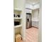 Modern kitchen with stainless steel appliances and bright countertops, great for cooking and entertaining at 2876 W 53Rd Ave # 305, Denver, CO 80221