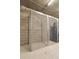 Secure storage cage, constructed of metal mesh and brick, providing ample space for your storage needs at 2876 W 53Rd Ave # 305, Denver, CO 80221