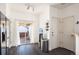 Bright breakfast nook with sliding glass doors leading to the backyard at 18242 E Bethany Pl, Aurora, CO 80013