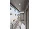 A modern balcony with sleek railings offers a private outdoor space to enjoy the neighborhood views at 1386 Zenobia St, Denver, CO 80204