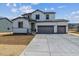 Charming two-story home with a spacious driveway and a three-car garage at 13920 Hanging Lake St, Parker, CO 80138