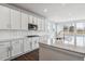 Well-appointed kitchen with stainless steel appliances and a stylish countertop at 13920 Hanging Lake St, Parker, CO 80138