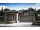 Charming single-Gathering home with stone accents and a two-car garage offers great curb appeal at 12749 W Glasgow Pl, Littleton, CO 80127