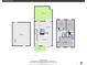Detailed floorplan showcasing the layout of this home with dimensions of rooms, patio, kitchen, bedrooms, living room, and basement at 9930 W Progress Pl, Littleton, CO 80123