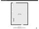 Basement floorplan with dimensions at 9930 W Progress Pl, Littleton, CO 80123