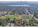 Property view showcasing surrounding area, including a nearby sports field at 7115 Geneva Ct, Lakewood, CO 80214