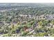 Aerial view of neighborhood with house highlighted at 7115 Geneva Ct, Lakewood, CO 80214