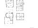 Detailed floor plan showcasing layout of a multi-story home, including dimensions and room names at 7681 S Jellison St, Littleton, CO 80127