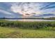 Beautiful lake view with lush green grass in the foreground and clouds in the sky at 4840 Depew St, Denver, CO 80212