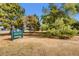 Beautiful Berkeley Park landscape with blue skies and mature trees in a well-maintained green space at 4840 Depew St, Denver, CO 80212