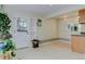 Cozy dining area with bright decor, back door, and view to the backyard at 1731 S Ogden St, Denver, CO 80210