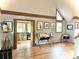 Open living room with natural light and hardwood floors, perfect for entertaining at 1731 S Ogden St, Denver, CO 80210