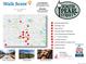 Walk score map featuring K-12 schools, restaurants and breweries, and downtown Denver at 1731 S Ogden St, Denver, CO 80210
