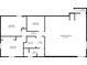 Detailed floorplan illustrating layout of finished basement with bedrooms, utility, and recreation room at 3229 Swadley St, Wheat Ridge, CO 80033