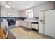 Well-equipped kitchen with modern appliances and ample counter space for meal preparation at 3229 Swadley St, Wheat Ridge, CO 80033