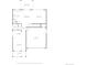 First floor plan featuring kitchen, living room, dining area, garage, porch, pantry, and covered patio at 19067 W 57Th Dr, Golden, CO 80403