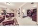 Finished basement with workout space and open floorplan at 1080 E 130Th Ave # B, Thornton, CO 80241