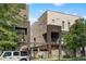 Modern townhomes showcase sleek architectural details, private balconies, and stylish gray and beige color schemes at 1333 Elati St # 3, Denver, CO 80204