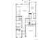 Detailed floor plan of a home featuring multiple bedrooms, bathrooms, and living spaces at 3166 Newfound Lake Rd, Berthoud, CO 80513