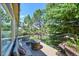 Inviting deck with comfortable seating around a charming fire pit, perfect for relaxation at 3311 Klondike Pl, Castle Rock, CO 80108